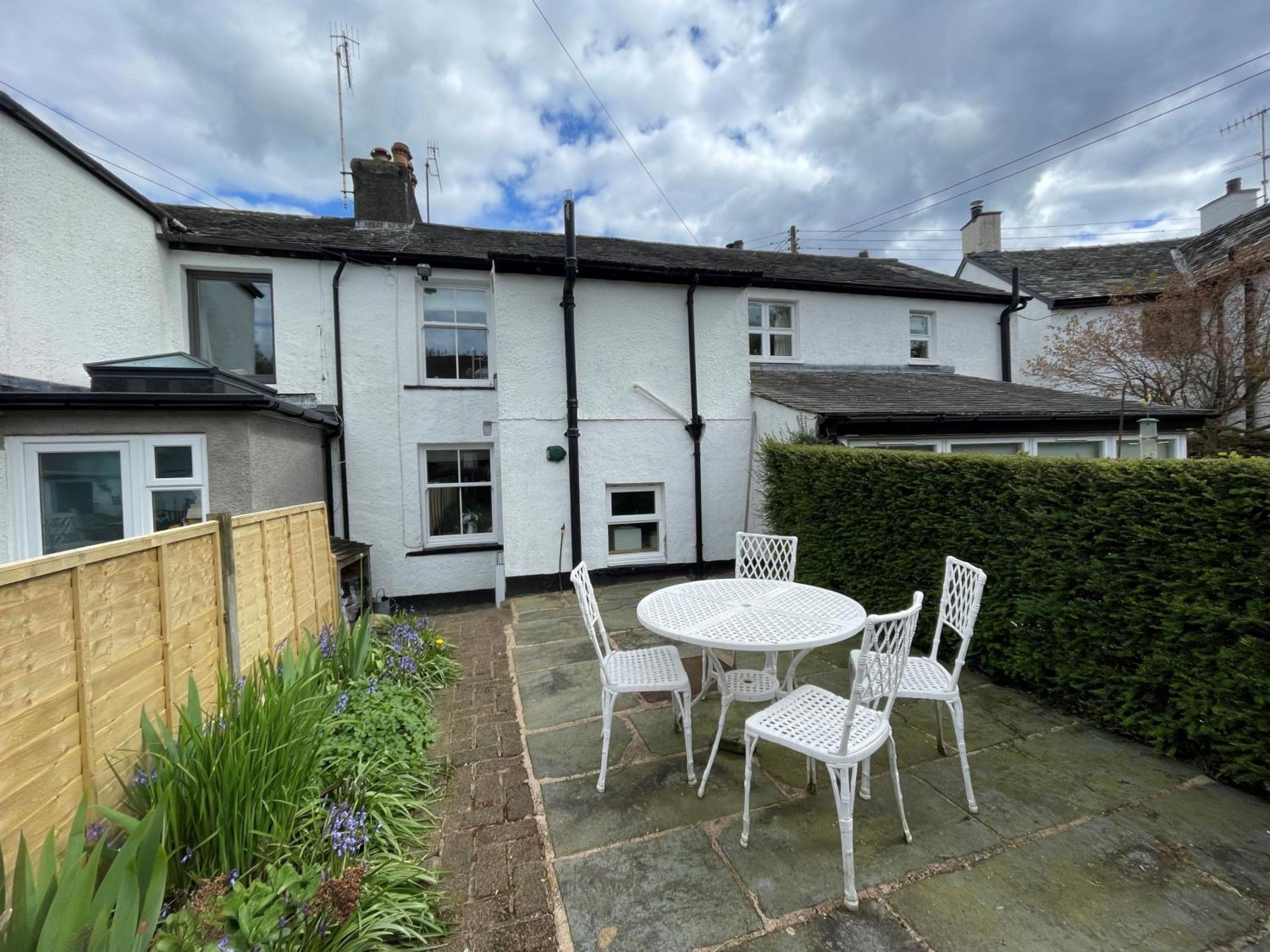 Spa Cottage Braithwaite Exterior photo